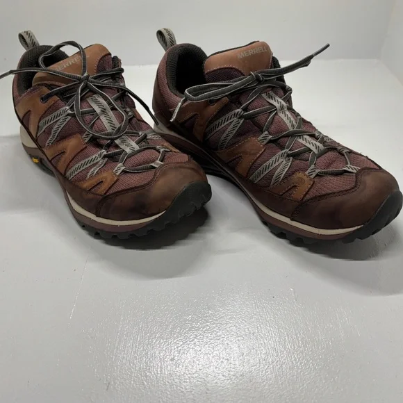 Women’s Merrell Siren Sport 3 Brown Low Hiking Shoes size 11 - Picture 2 of 11
